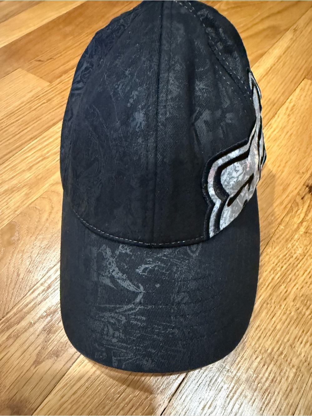 Black Fox Racing Baseball Cap - Picture 2 of 5